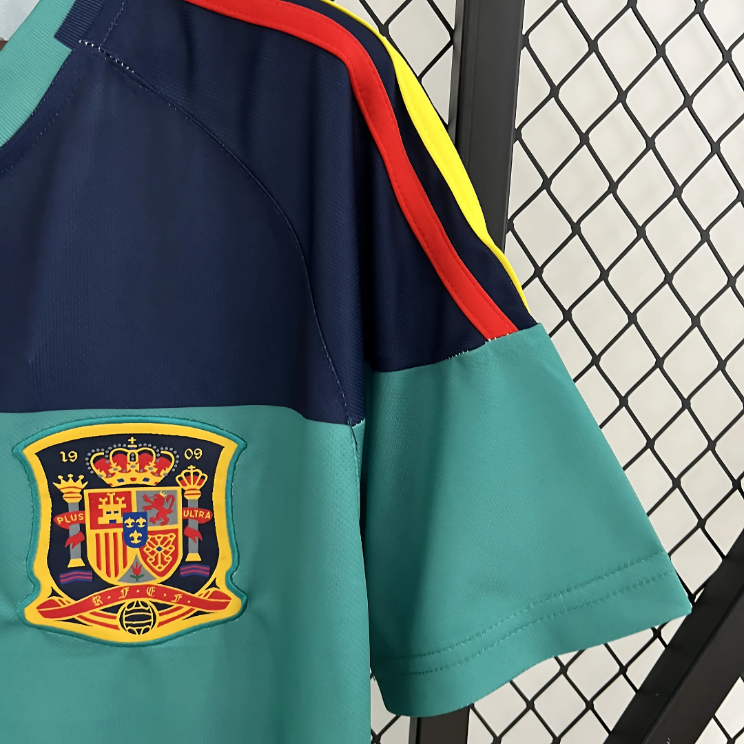 Camiseta Retro España 2010 Portero