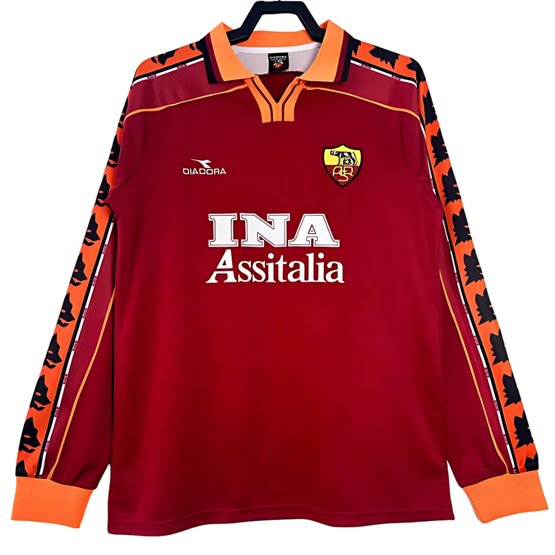Camiseta Retro AS Roma 98/99 Local