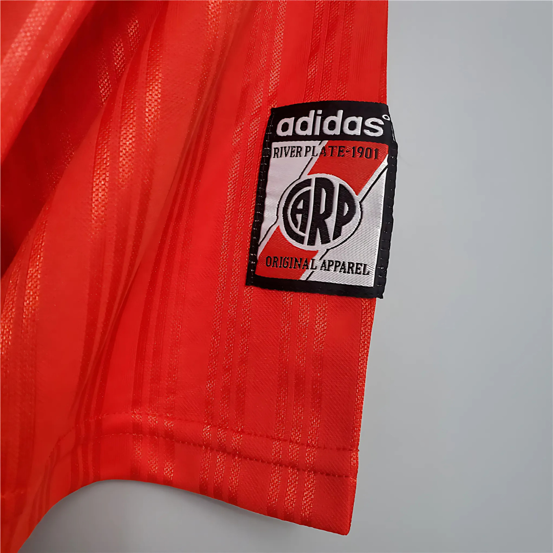Camiseta Retro CA River Plate 96-98 Visita