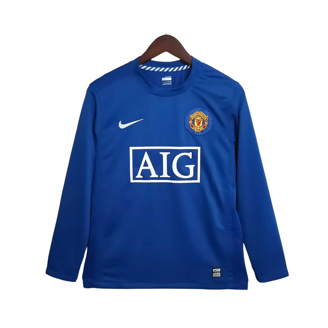 Camiseta Retro Manchester United 08/09 Visita