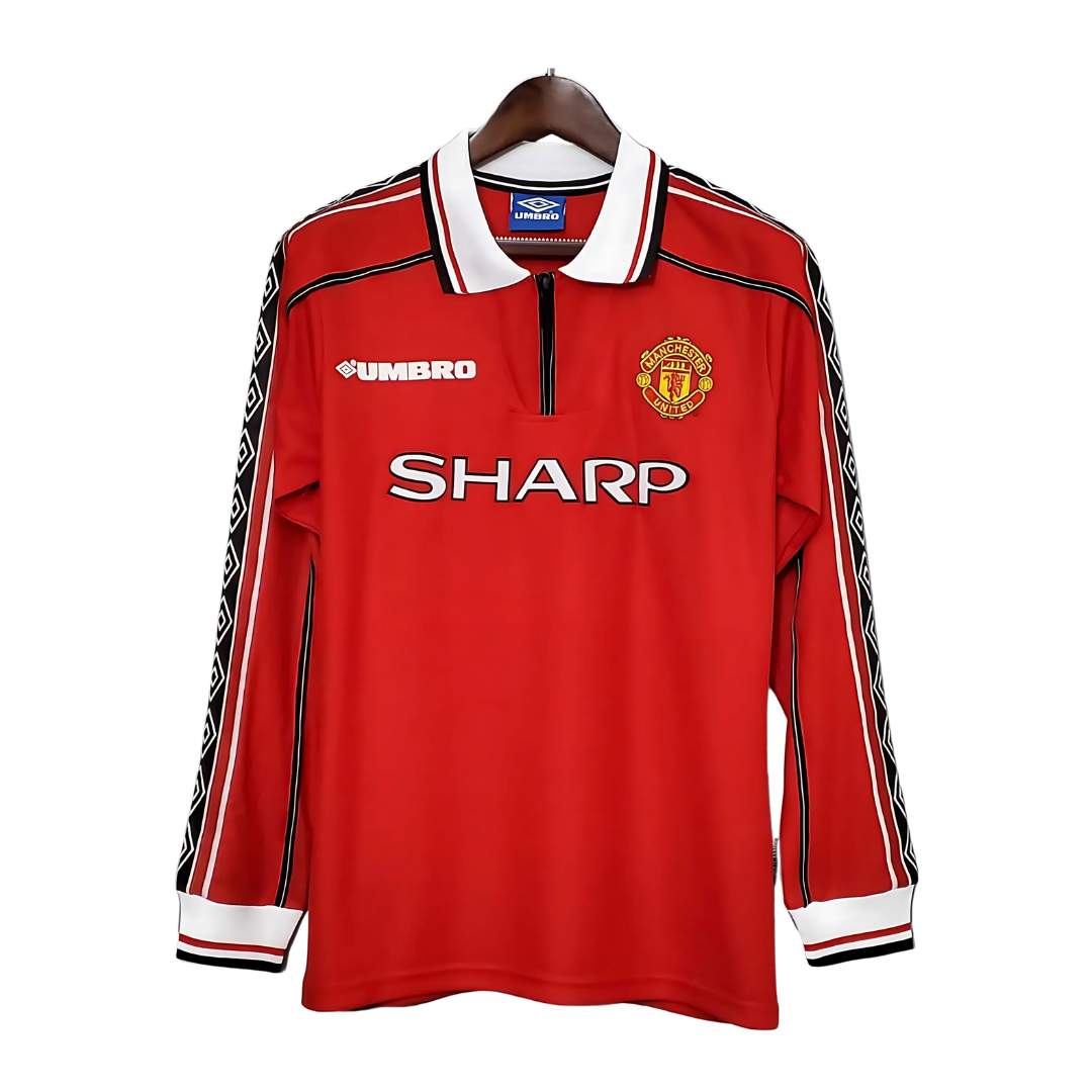 Camiseta Retro Manchester United 98/99 Local