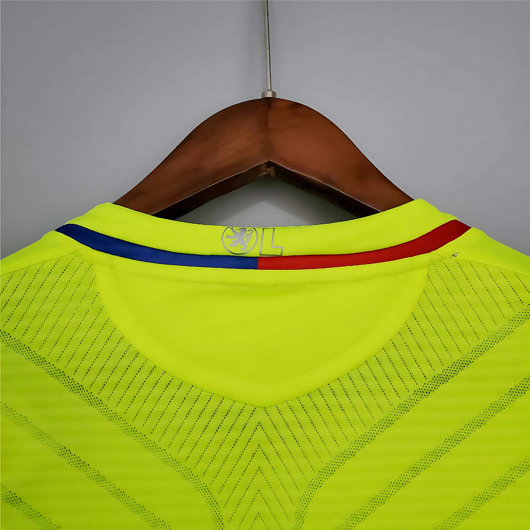 Camiseta Retro Olympique Lyon 08/09 Tercera