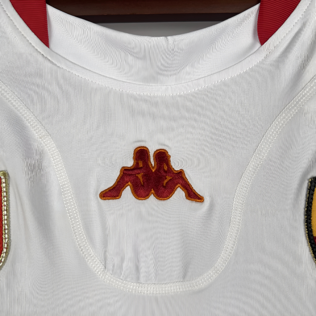 Camiseta Retro AS Roma 01/02 Visita