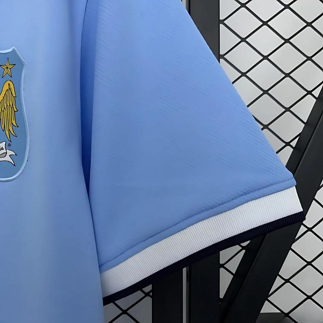 Camiseta Retro Manchester City 13/14 Local