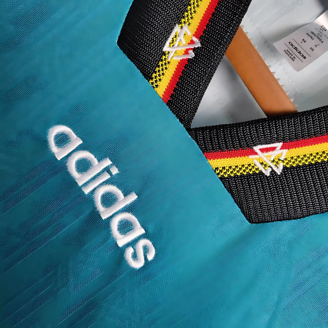 Camiseta Retro Alemania 1996 Visita