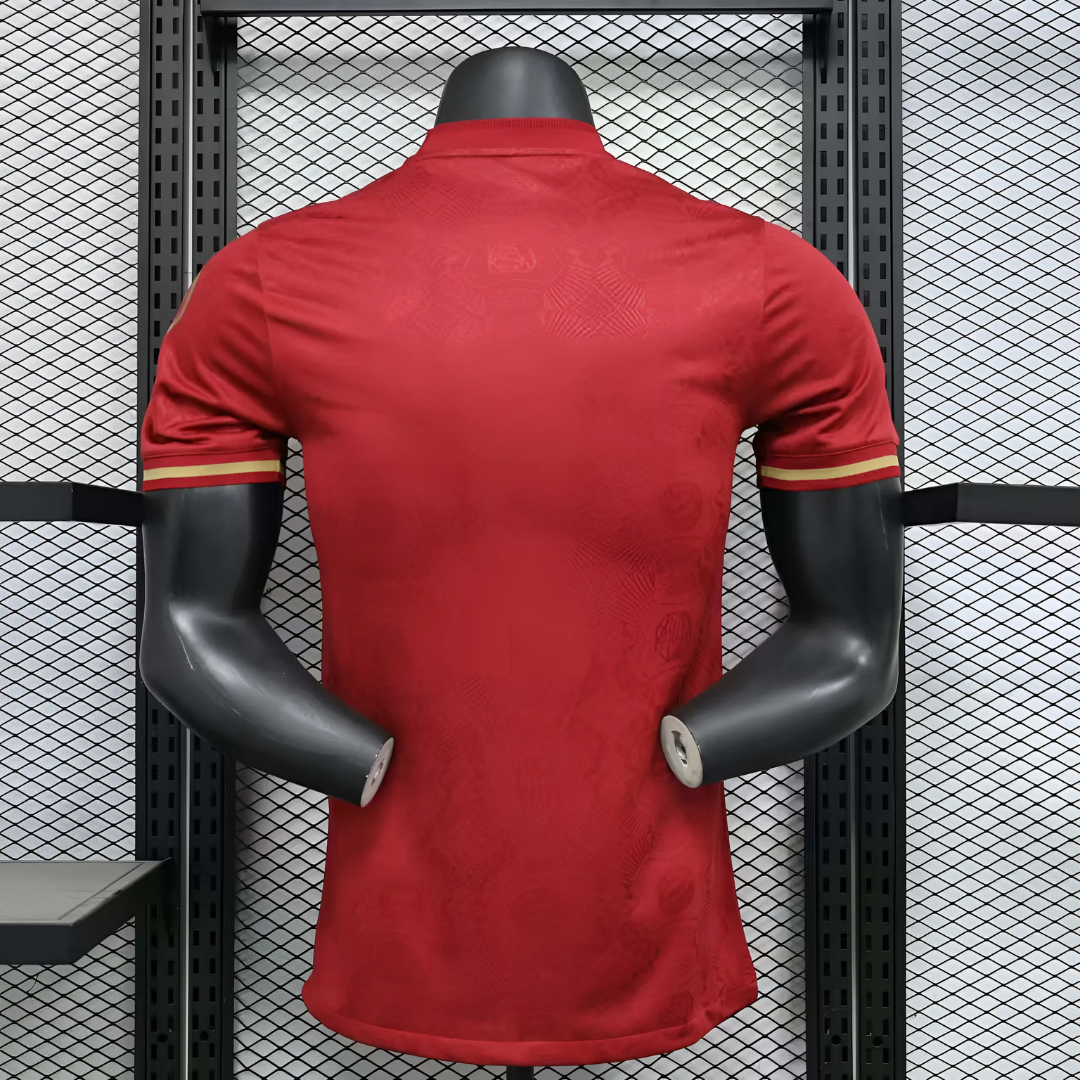Camiseta Bayern Munich 24/25 Edición 125 Aniversario (Roja)