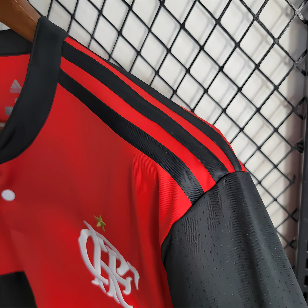 Camiseta Retro Flamengo FC 17/18 Local