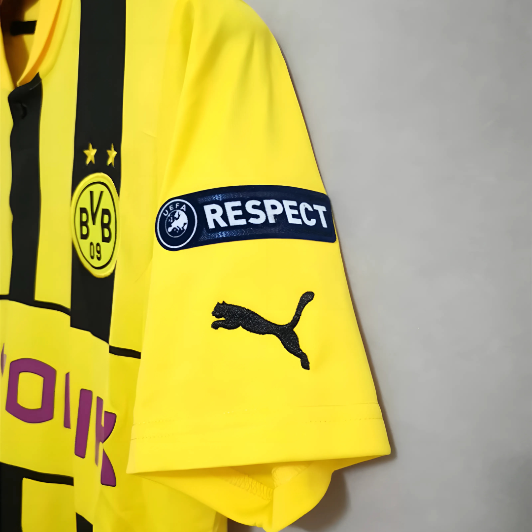 Camiseta Retro Borussia Dortmund 12/13 Local - Edición Champions