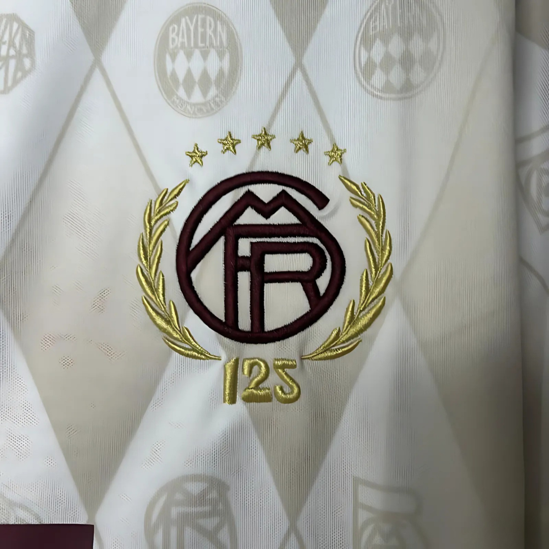 Camiseta Bayern Múnich 25/26 White Diamond Polo Edition