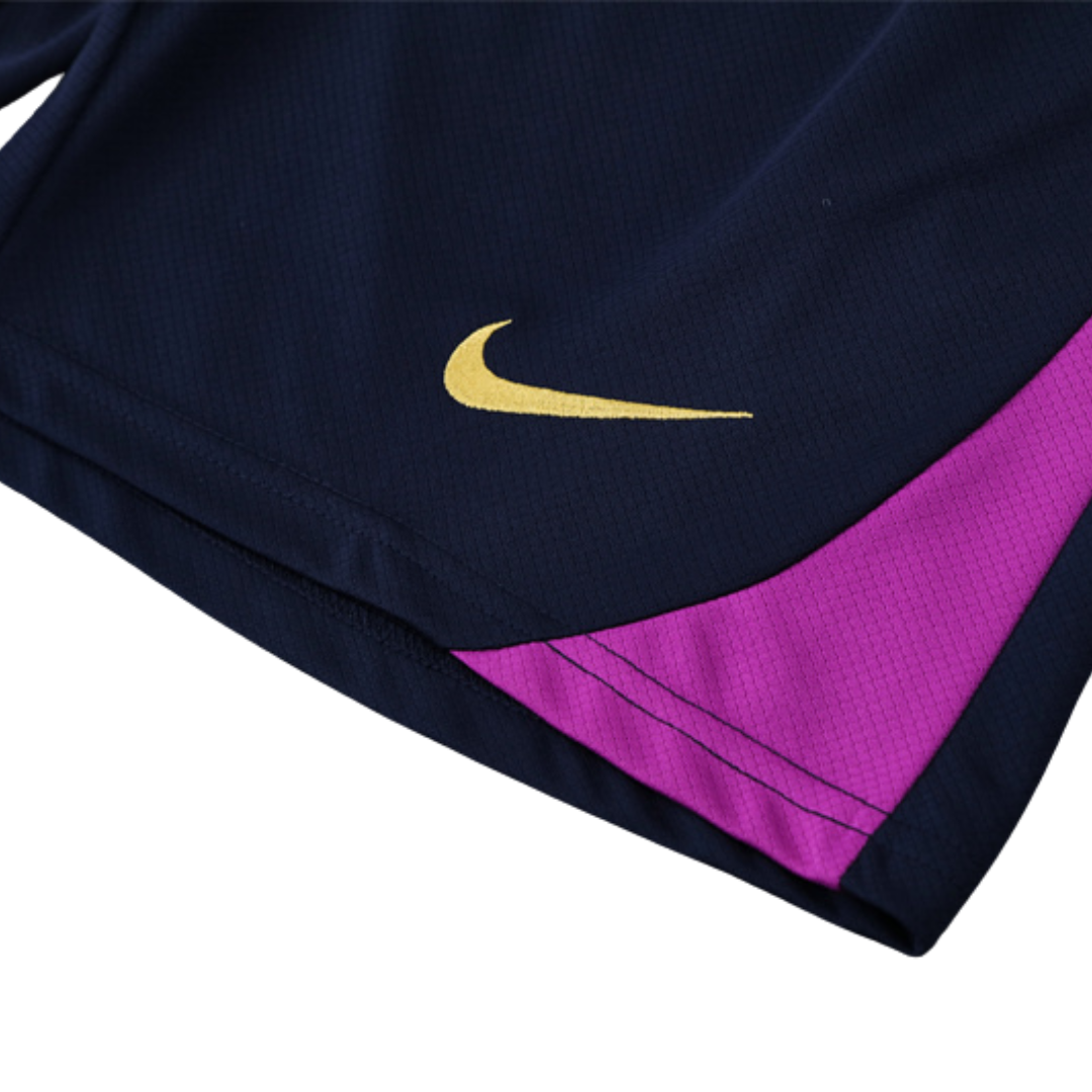 Kit Camiseta de Entrenamiento Purpura - FC Barcelona 25/26