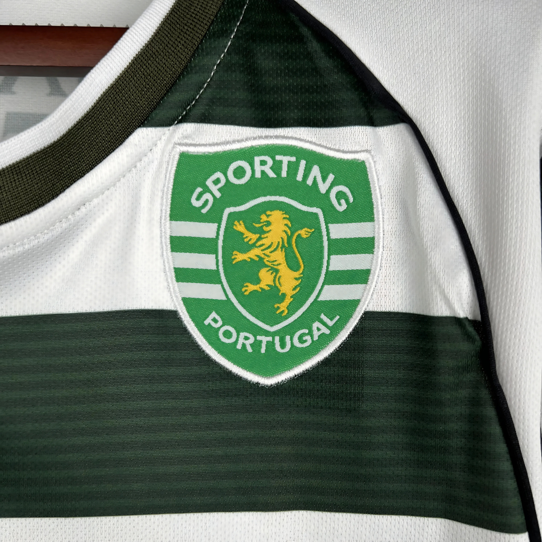 Camiseta Retro Sporting CP 02/03 Local