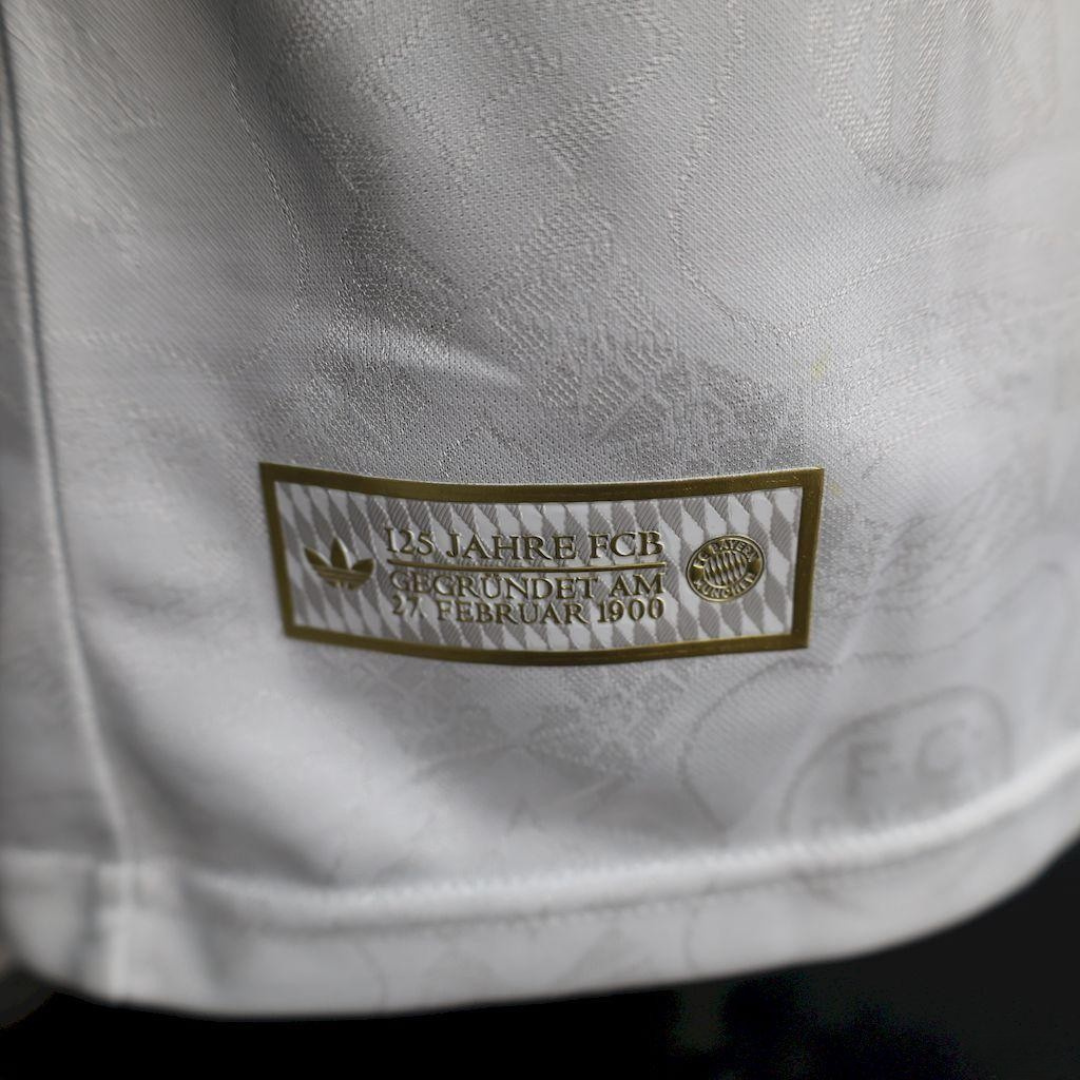 Camiseta Bayern Munich 24/25 Edición 125 Aniversario (Blanca)