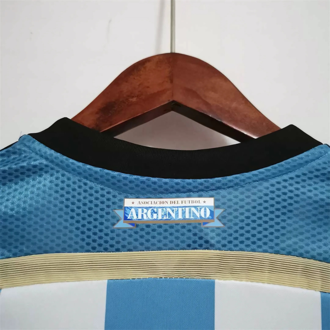 Camiseta Retro Argentina 2014 Local