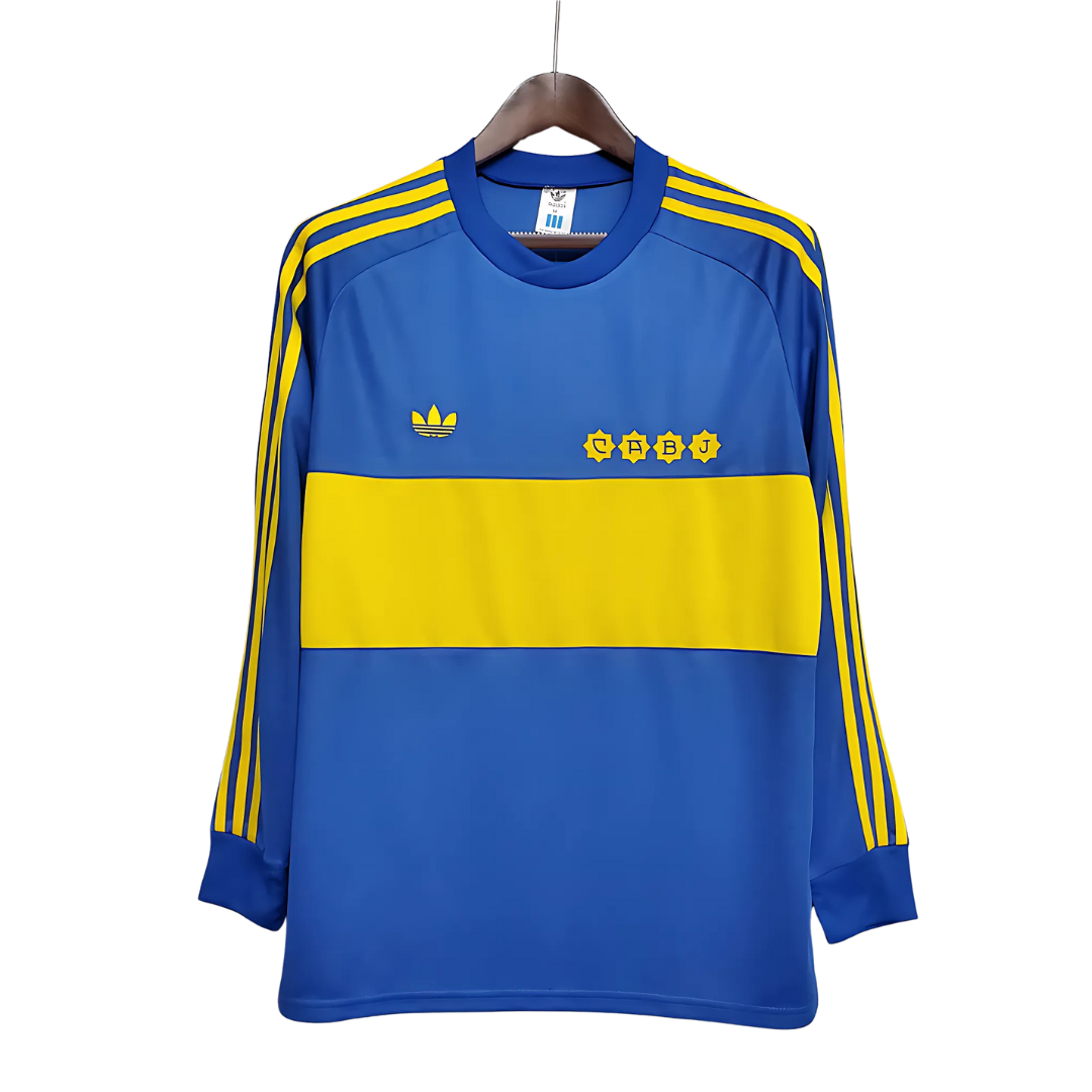 Camiseta Retro Boca Juniors 81/82 Local