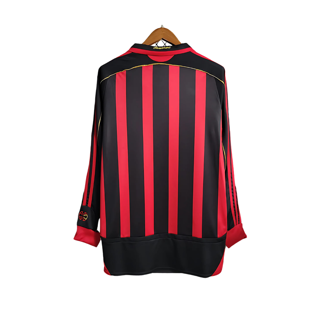 Camiseta Retro AC Milán 06/07 Local