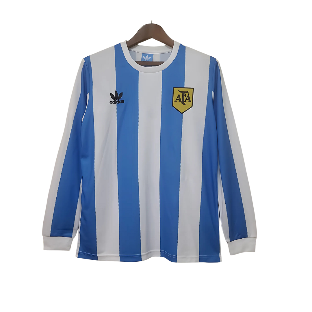 Camiseta Retro Argentina 1978 Local