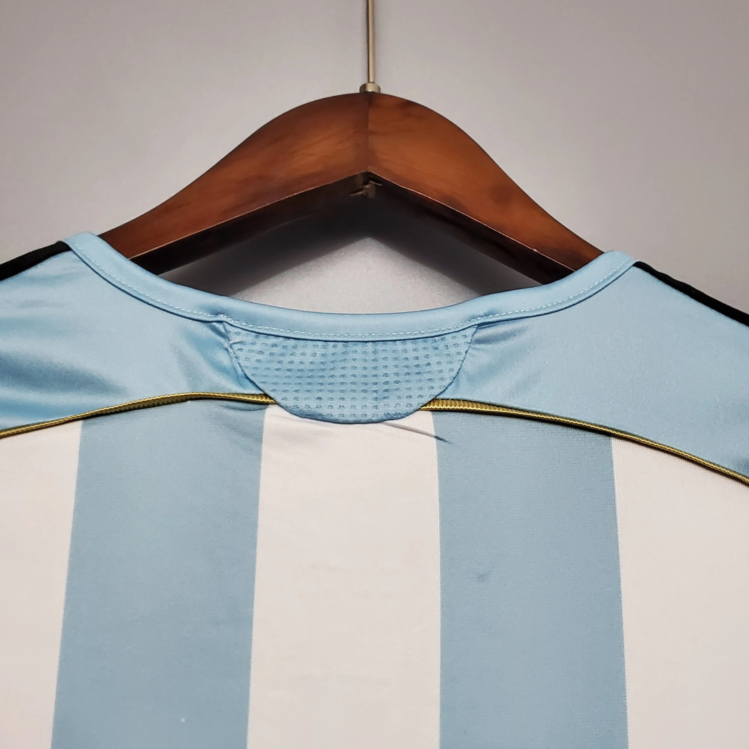 Camiseta Retro Argentina 2006 Local