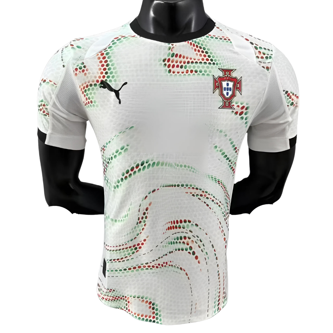 Camiseta Portugal 2025 Visita