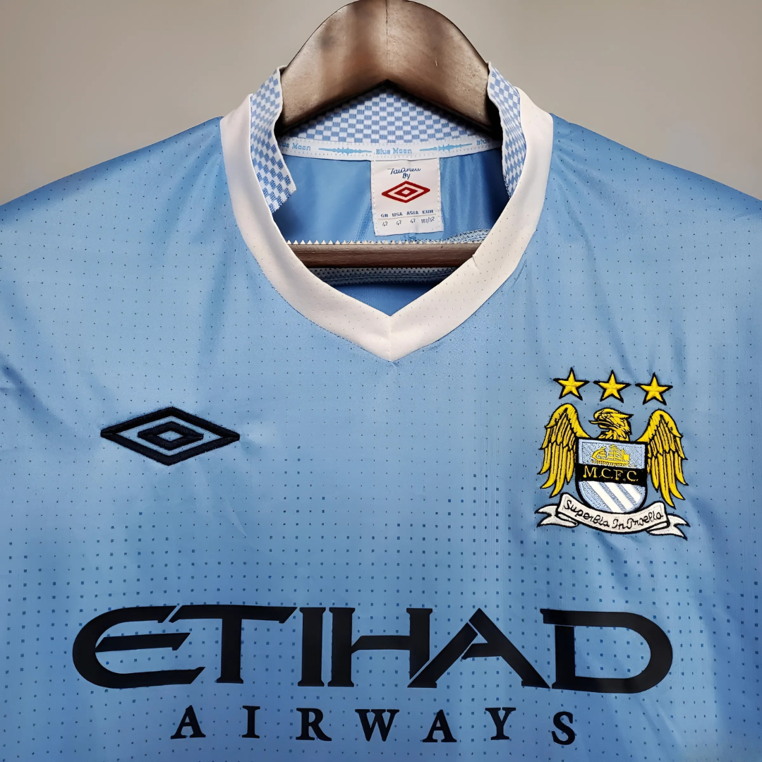 Camiseta Retro Manchester City 11/12 Local