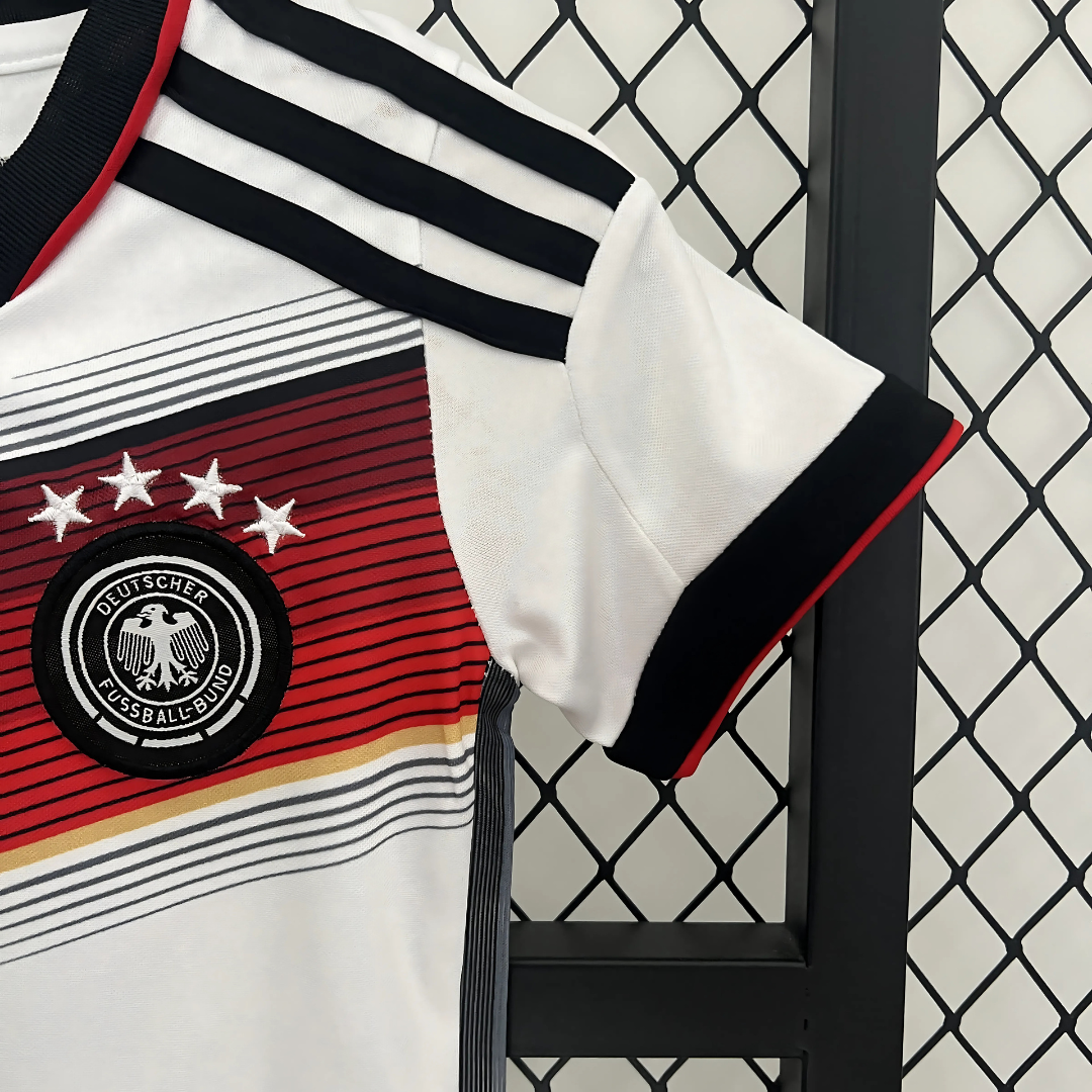 Kit Niños Retro Alemania 2014 Local
