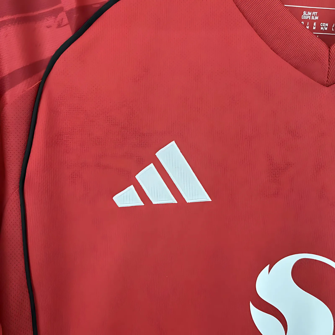 Camiseta Manchester United 25/26 Local
