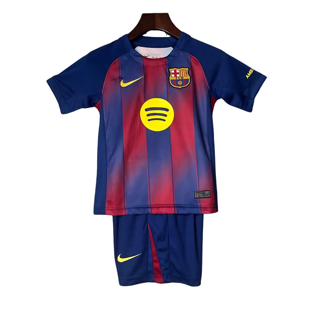 Kit Niños FC Barcelona 25/26 Local