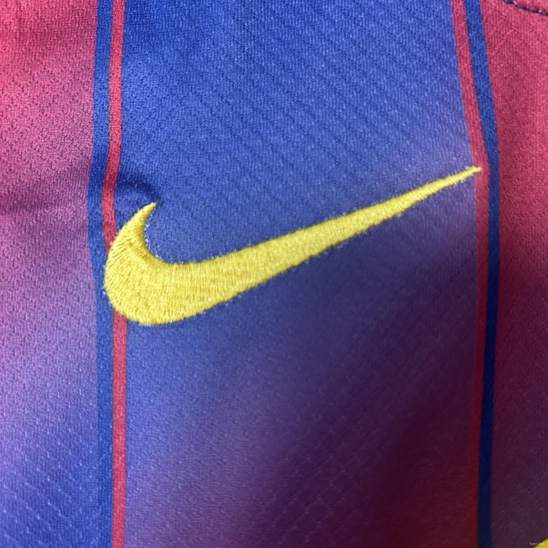 Kit Niños FC Barcelona 25/26 Local