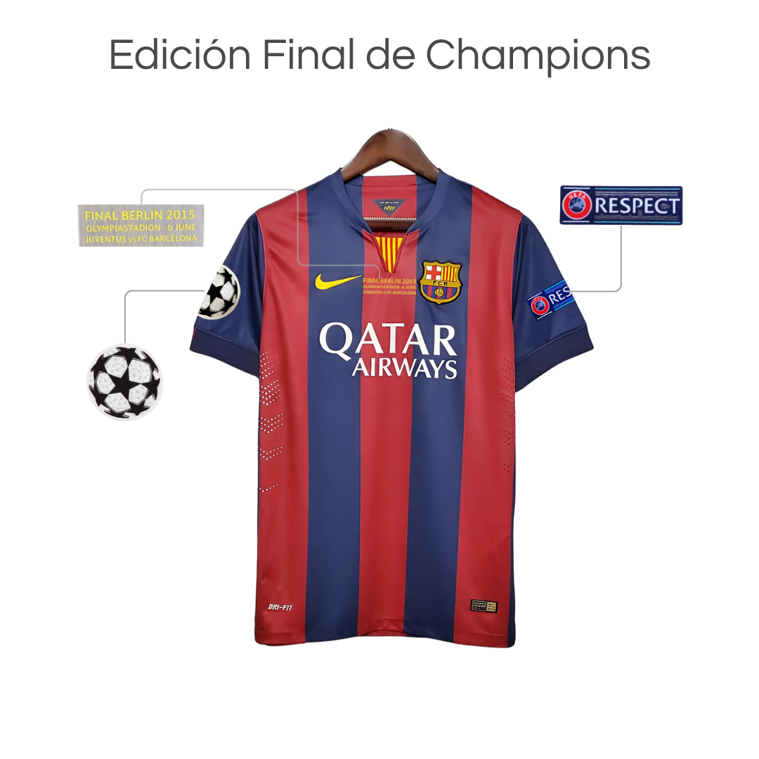 Camiseta Retro FC Barcelona 14/15 Local