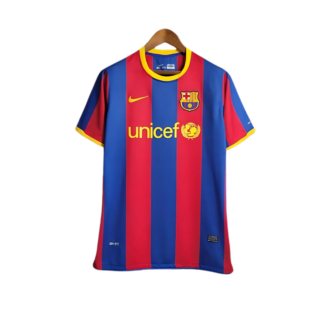 Camiseta Retro FC Barcelona 10/11 Local