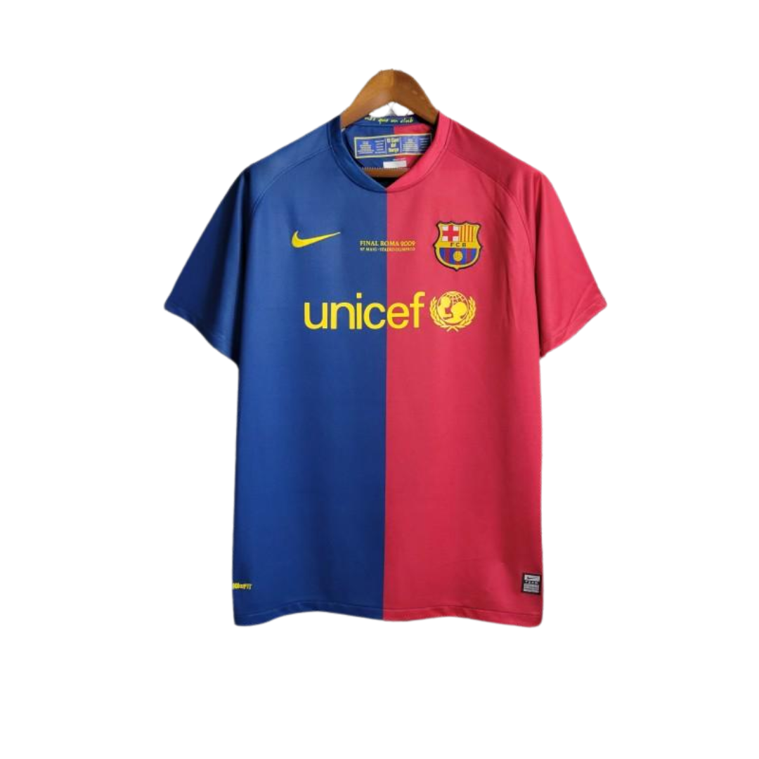 Camiseta Retro FC Barcelona 08/09 Local