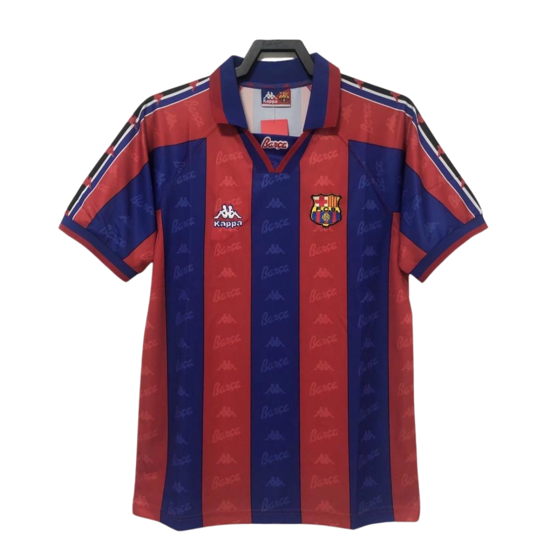 Camiseta Retro FC Barcelona 95-97 Local
