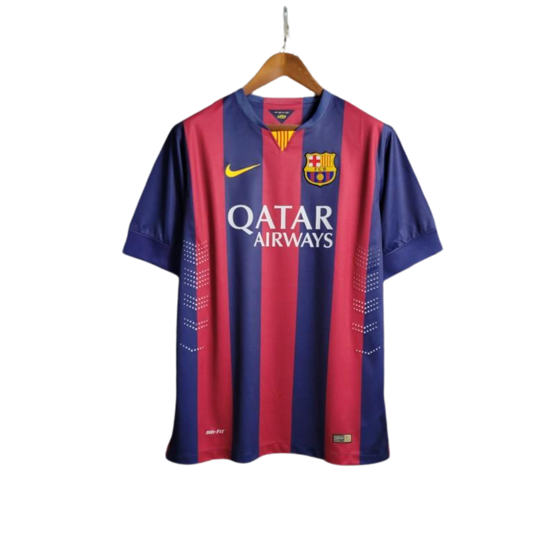 Camiseta Retro FC Barcelona 14/15 Local