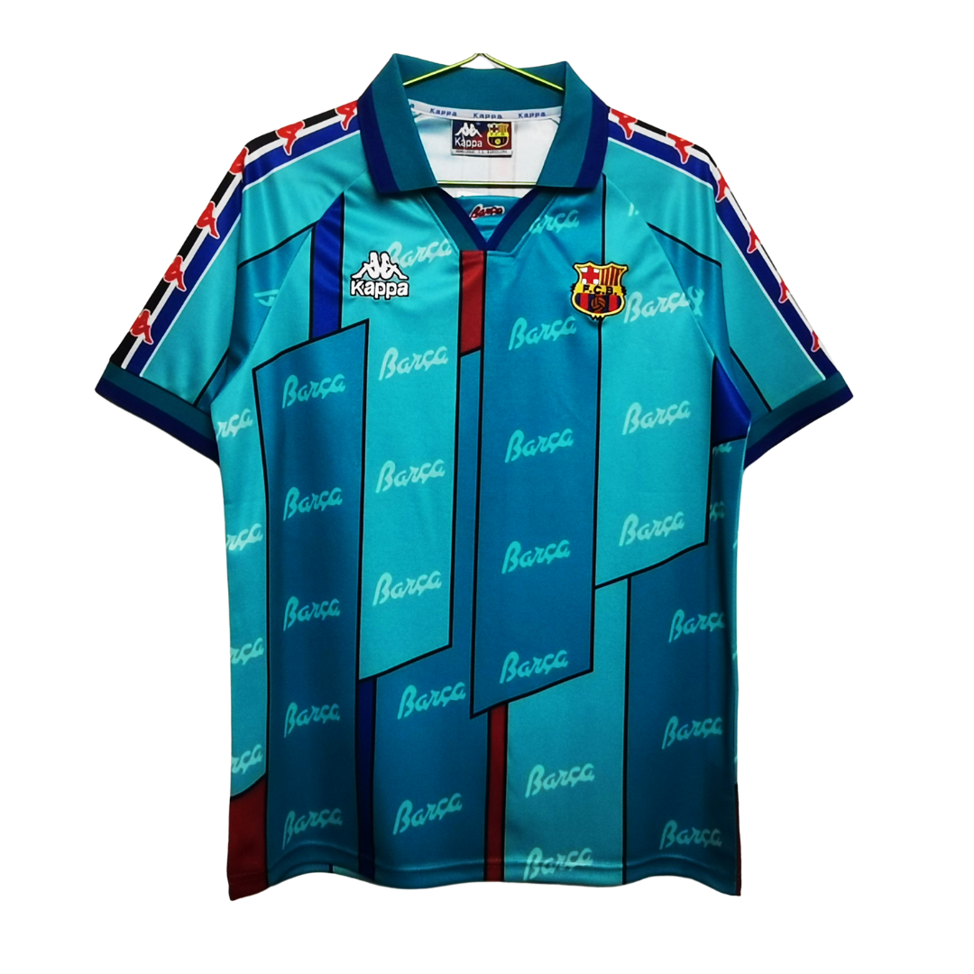 Camiseta Retro FC Barcelona 95-97 Visitante