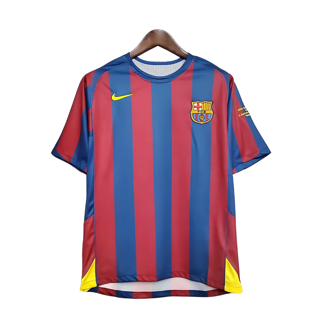 Camiseta Retro FC Barcelona 05/06 Local