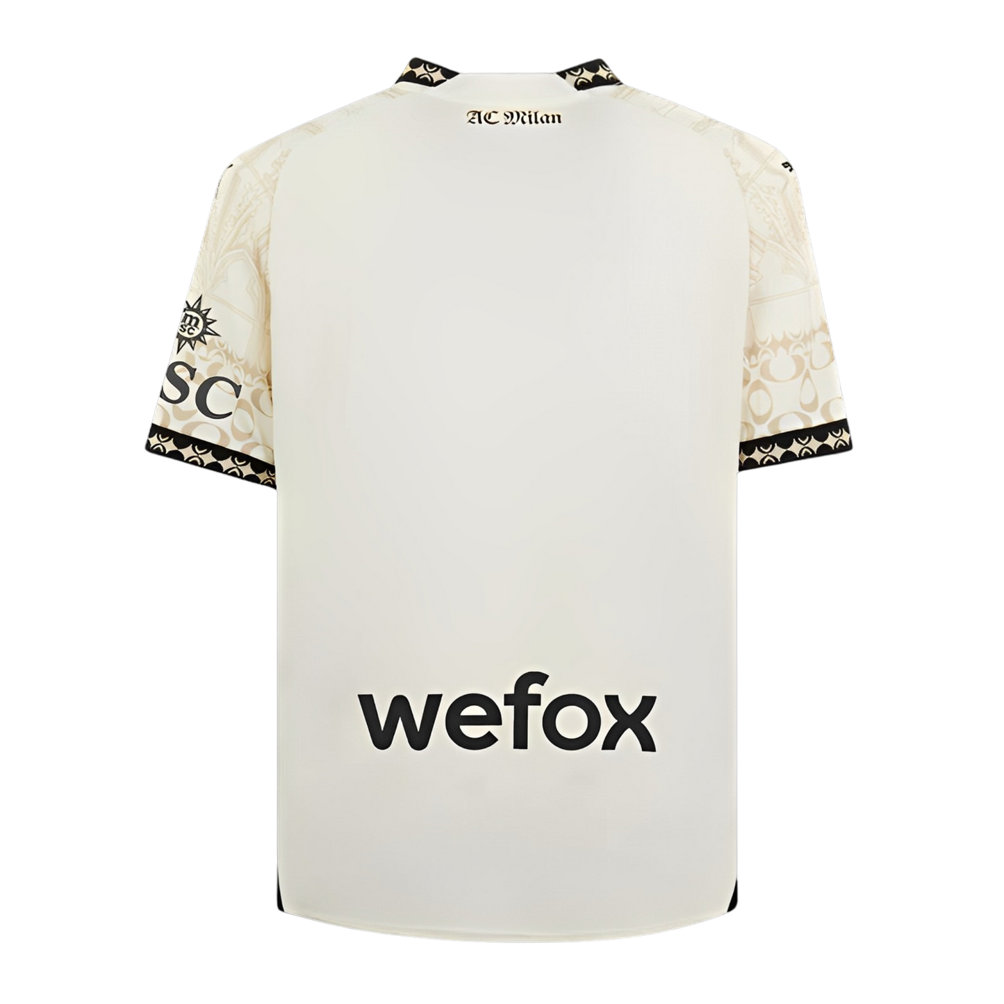 Camiseta AC Milán x Pleasure Blanca 23/24