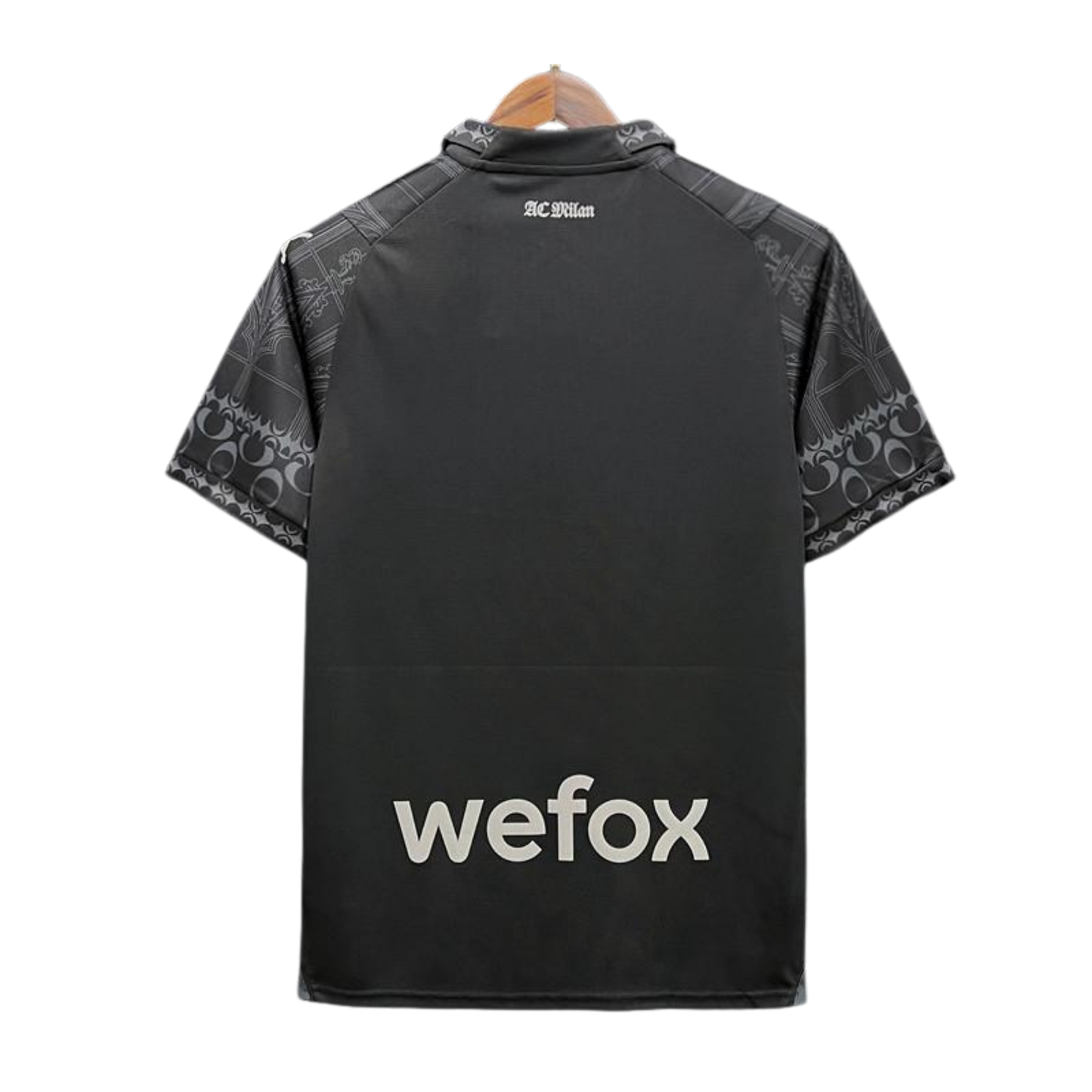 Camiseta AC Milán x Pleasure Negra 23/24