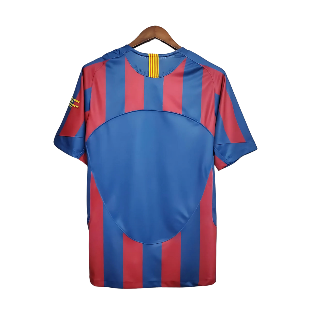 Camiseta Retro FC Barcelona 05/06 Local