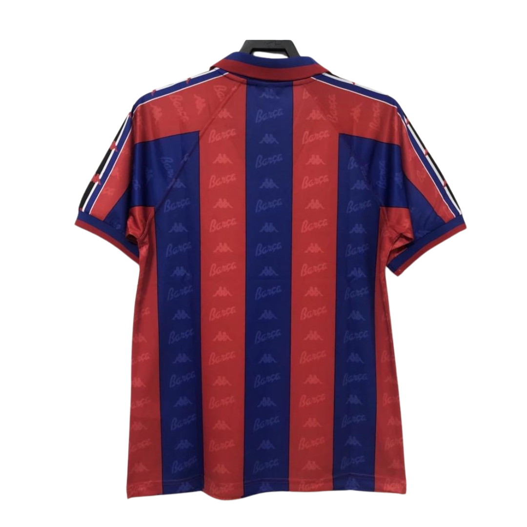 Camiseta Retro FC Barcelona 95-97 Local