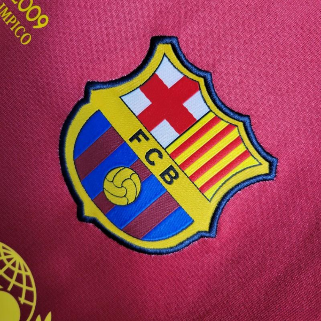 Camiseta Retro FC Barcelona 08/09 Local