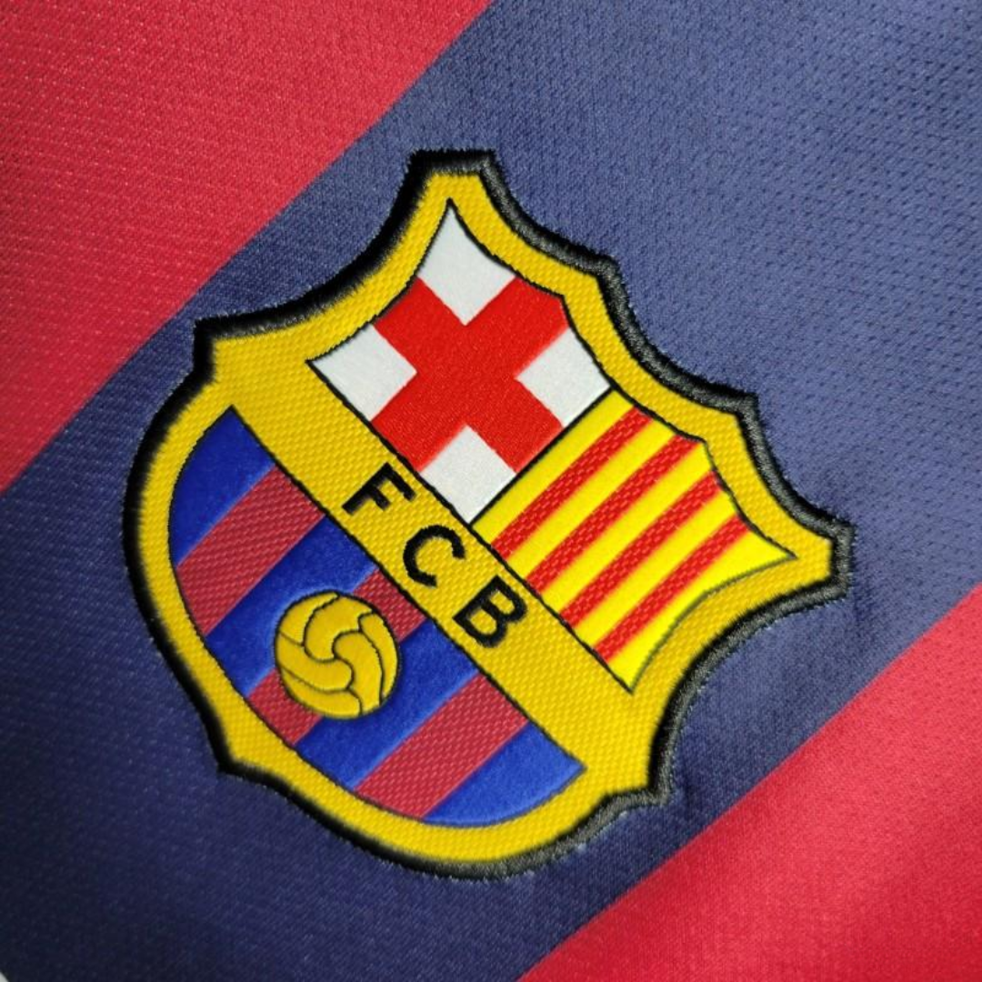 Camiseta Retro FC Barcelona 14/15 Local