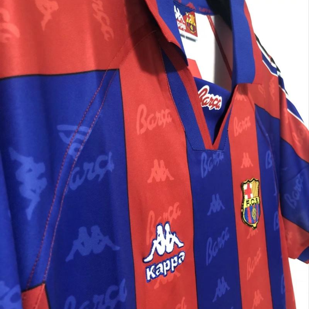 Camiseta Retro FC Barcelona 95-97 Local