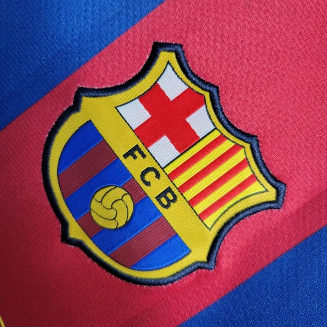 Camiseta Retro FC Barcelona 10/11 Local