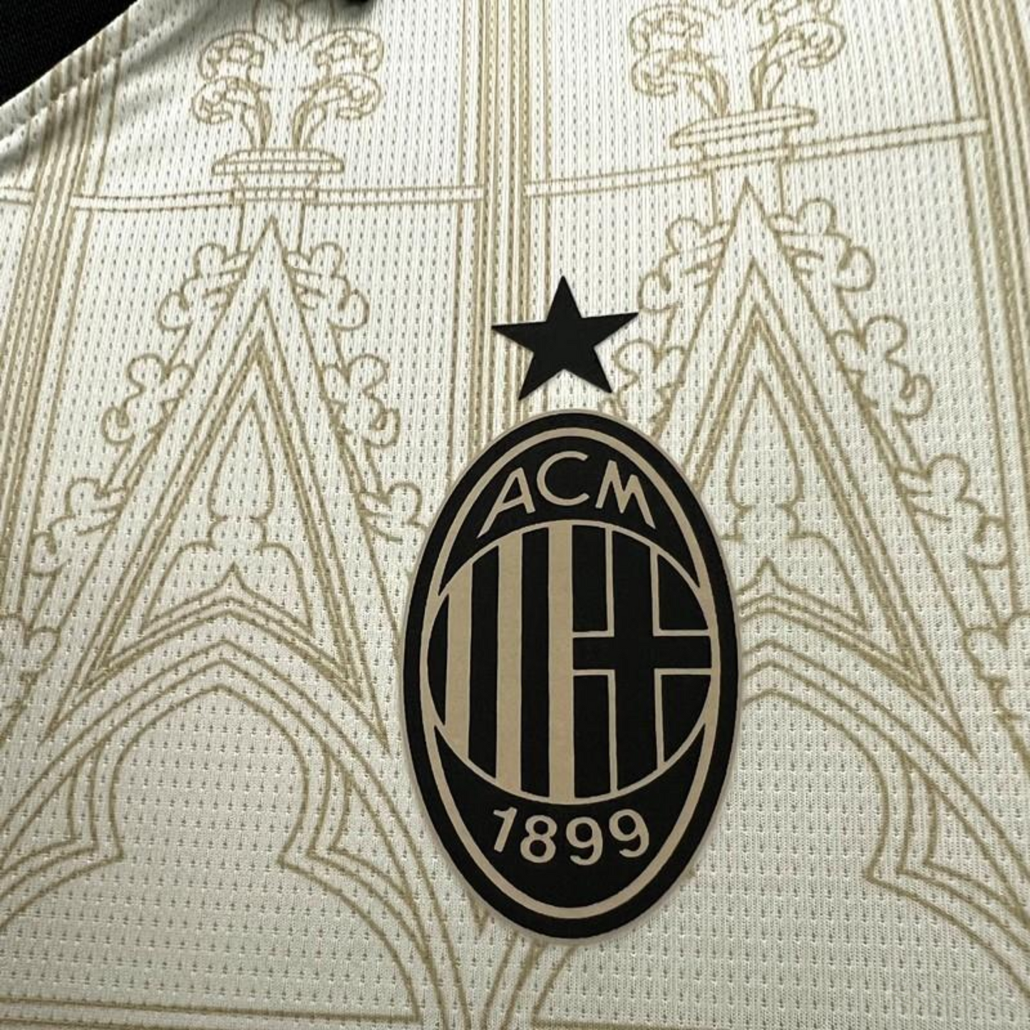 Camiseta AC Milán x Pleasure Blanca 23/24