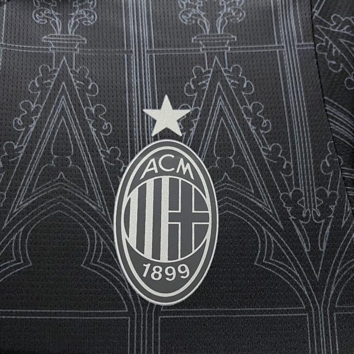 Camiseta AC Milán x Pleasure Negra 23/24