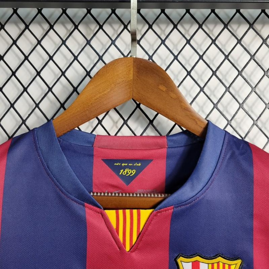 Camiseta Retro FC Barcelona 14/15 Local