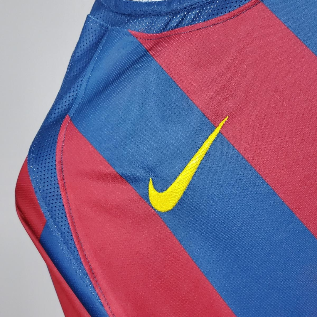 Camiseta Retro FC Barcelona 05/06 Local
