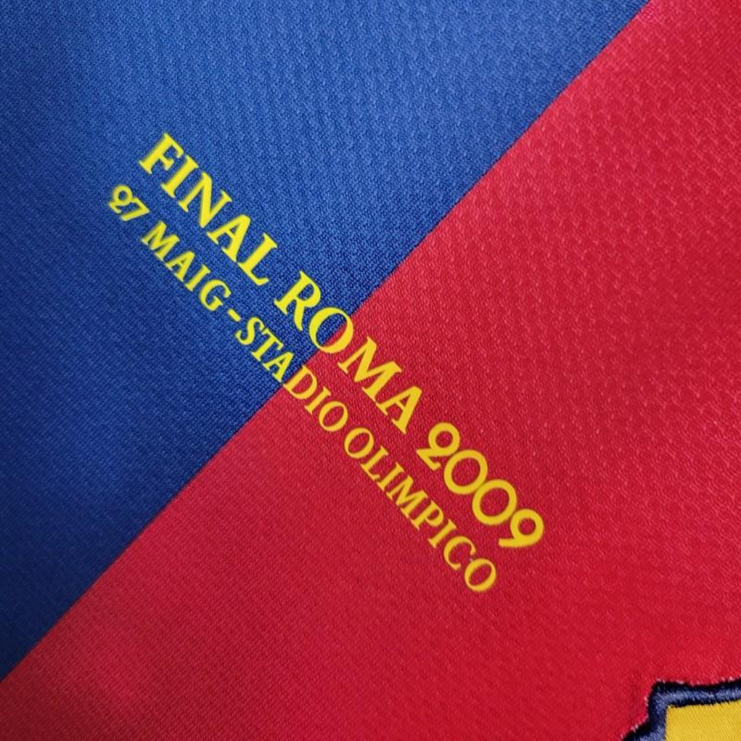 Camiseta Retro FC Barcelona 08/09 Local