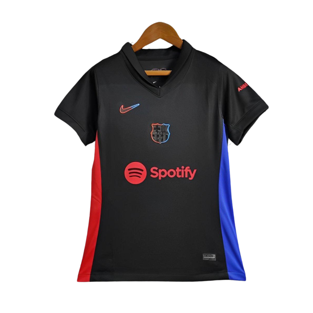 Camiseta FC Barcelona 24/25 Visitante Mujer
