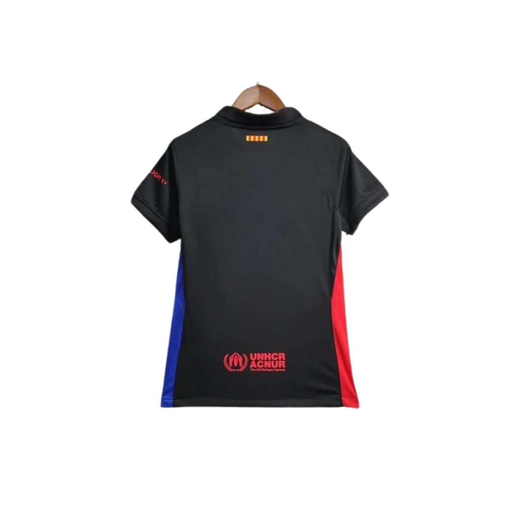 Camiseta FC Barcelona 24/25 Visitante Mujer