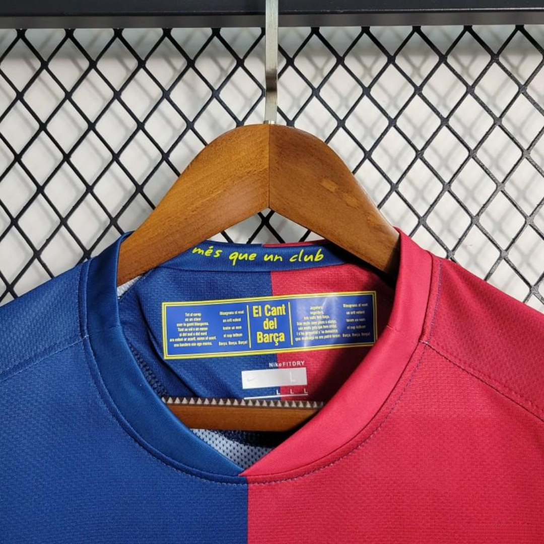 Camiseta Retro FC Barcelona 08/09 Local